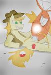  braeburn crossover friendship_is_magic magikarp my_little_pony pokemon 
