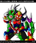  boomer_kuwanger link_monroe mega_man_x sting_chameleon tagme 