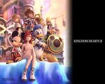  donald_duck goofy kairi kingdom_hearts mickey_mouse roxas sora 