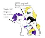  friendship_is_magic my_little_pony prince_blueblood rarity tagme 