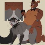1:1 anal anal_fluids anal_orgasm anal_penetration animatronic anthro anthro_on_anthro anus bear belly big_belly bodily_fluids brady collar domestic_ferret duo ejaculation five_nights_at_freddy's freddy_(fnaf) genitals hands-free hi_res huge_belly machine male male/male male_penetrated male_penetrating male_penetrating_male mammal miphassl mustelid musteline orgasm penetration penile penile_penetration penis penis_in_ass pregnant pregnant_anthro pregnant_male pregnant_sex presenting presenting_anus presenting_balls presenting_penis robot scottgames sex slightly_chubby thick_thighs true_musteline weasel ych_(character)