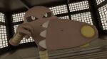 16:9 3_fingers 3_toes 3d_(artwork) anthro blender_(artwork) digital_media_(artwork) dojo dylan_(amangous) feet fingers fist foot_focus generation_1_pokemon hi_res hitmonlee macro male male/male micro nintendo pokemon pokemon_(species) raised_fist raised_hand reeree457 squirmle stomping stuck_to_foot toes training widescreen