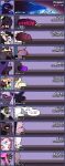 3_eyes absurd_res accessory alester_(critternest) angry animal_genitalia animal_penis anthro ashua_(critternest) balls bell bell_collar black_hair black_sclera blue_sclera blush blush_lines bodily_fluids bovid brown_body brown_fur caprine captain_roarke chart chode choker clothed clothing coat cock_ring collar condor_(critternest) covered_eyes critternest crown curved_horn deity dialogue digital_media_(artwork) dragon drooling ear_piercing ear_ring embarrassed english_text equine_genitalia equine_penis erection eye_makeup eyes_closed facial_hair flaunting flustered fool's_hat foreskin fur furgonomic_piercing furgonomics genderfluid_(lore) genital_fluids genital_piercing genitals ghymera glowing glowing_pupils goat gold_(metal) gold_tooth green_pupils green_sclera green_tongue grin grinning_at_viewer growling hair hat headdress headgear headwear heart_symbol hi_res horn horn_jewelry horn_piercing horn_ring_(piercing) humanoid_genitalia humanoid_pointy_ears jewelry king_yorick macro magenta_pupils male mammal mara_(critternest) markings mask multi_eye mustache mythological_creature mythological_scalie mythology necklace nonbinary_(lore) nude open_mouth overweight penile_spines penis penis_accessory penis_chart penis_jewelry penis_lineup penis_piercing penis_size_difference pepper_(critternest) piercing planet pointy_ears poncho ponytail precum prince_albert_piercing pupils red_sclera ring_piercing rocko_(critternest) rune_markings runes saliva scalie sharp_teeth silvio_(critternest) size_chart slightly_chubby smile smiling_at_viewer tapering_penis teeth text tikki_(critternest) tongue toothy_grin topwear trans_(lore) trans_woman_(lore) whiskers yellow_pupils yellow_sclera
