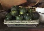  basket commentary_request food_focus no_humans original pumpkin signature still_life yk_funa 