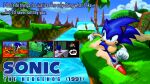 anthro black_eyes black_nose blue_body blue_ears blue_tail classic_sonic classic_sonic_(universe) clothing countershading english_text eulipotyphlan footwear gloves handwear hedgehog hi_res kolsan male mammal multicolored_clothing multicolored_footwear multicolored_shoes red_clothing red_footwear red_shoes sega shoes short_tail solo sonic_the_hedgehog sonic_the_hedgehog_(series) tail tan_body tan_countershading tan_inner_ear tan_skin text two_tone_clothing two_tone_footwear two_tone_shoes white_clothing white_footwear white_gloves white_handwear white_shoes