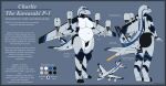 aeromorph aircraft airplane anthro back_wings belly berkutmakesart big_belly big_butt blue_border border breasts butt charlie_(berkutmakesart) cockpit color_swatch digital_media_(artwork) english_text featureless_breasts featureless_crotch female fin front_view hi_res jet jet_engine kawasaki kawasaki_p-1 living_aircraft living_machine living_vehicle machine male metallic_body model_sheet multiple_images navel nude nude_anthro nude_female overweight overweight_anthro overweight_female rear_view simple_background solo standing tail tail_fin text thick_thighs vehicle white_body wide_hips wings