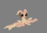 ambiguous_gender animal_genitalia antennae_(anatomy) anthro big_eyes casualties:_unknown countershading dialated_pupils digital_media_(artwork) dune_(gunsawian) fin fur genital_slit genitals gunsawian humanoid minecraftman13 penis penis_tip pink_penis pixelated raised_leg ridged_penis sitting sitting_on_ground solo stare tan_body tan_fur tapering_penis