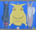 2026 absurd_res air_bubble anthro areola balls belly big_areola big_balls big_belly big_moobs big_nipples big_penis blush bubble deep_navel expressions francisco_marquez_(solandartist75) generation_1_pokemon generation_7_pokemon generation_9_pokemon genitals group gynomorph hi_res holding_breath intersex karina_valdes_(solandartist75) litten luis_salazar_(solandartist75) male mariana_gonzalez_(solandartist75) mauricio_garza_(solandartist75) mia_sandoval_(solandartist75) moobs navel nintendo nipples non-mammal_balls non-mammal_nipples nude nude_anthro nude_male obese obese_anthro obese_male overweight overweight_anthro overweight_male penis pikachu pokemon pokemon_(species) popplio puffed_cheeks rockruff slightly_chubby slightly_chubby_anthro slightly_chubby_male solandartist75 sprigatito togedemaru tongue tongue_out underwater water