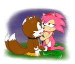  amy_rose shadowlink350 sonic_cd sonic_team tails 