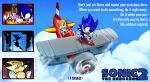 aircraft anthro black_eyes black_nose blue_body blue_ears blue_tail canid canine cheek_tuft chest_tuft classic_sonic classic_sonic_(universe) classic_tails clothing countershading duo english_text eulipotyphlan facial_tuft footwear fox fur gloves hair handwear head_tuft hedgehog hi_res kolsan long_tail male mammal miles_prower multicolored_clothing multicolored_footwear multicolored_shoes orange_body orange_ears orange_hair red_clothing red_eyes red_footwear red_shoes sega shoes short_tail sonic_the_hedgehog sonic_the_hedgehog_(series) super_sonic tail tan_body tan_countershading tan_inner_ear tan_skin text tornado_(aircraft) tuft two_tone_clothing two_tone_footwear two_tone_shoes vehicle white_body white_clothing white_footwear white_fur white_gloves white_handwear white_inner_ear white_shoes