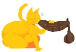 anthro anthro_penetrated balls big_butt big_penis biped bottom_heavy butt cat_emoji digital_media_(artwork) domestic_cat emoji_cat erection felid feline felis fellatio genitals huge_butt huge_penis human human_on_anthro human_penetrating human_penetrating_anthro hyper hyper_butt interspecies male male/male male_anthro male_human male_penetrated male_penetrating male_penetrating_male mammal nude_anthro nude_male oral penetration penile penis penis_in_mouth pubes saggy_balls sex stray_pubes tail toumie_(artist)