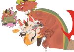 2025 2_mouths 3_eyes abdominal_bulge ambiguous_penetration anthro anthro_on_anthro anthro_penetrated anthro_penetrating anthro_penetrating_anthro balls belly belly_eye belly_mouth big_balls big_belly big_penis biped black_horn black_wings blush bodily_fluids brown_body brown_fur butt butt_grab cannon cape cape_only carrying_another carrying_partner clothed clothing colored cum cum_drip cum_inflation cum_inside d_red_(devil_connection) demon devil_connection digital_media_(artwork) dipstick_ears dipstick_tail domestic_cat dragon dripping duo ear_frill ear_markings erection exclamation_point felid feline felis female female_anthro female_penetrated frill_(anatomy) from_behind_position fur genital_fluids genitals gloves_(marking) green_cape green_clothing green_eyes green_hair hair hand_on_butt heart_symbol hi_res hip_wings horn huge_penetration huge_penis imagination inflation jewelry kemono larger_anthro larger_male leg_markings looking_pleasured makemon male male/female male_anthro male_penetrating male_penetrating_female mammal maneko_(makemon) markings membrane_(anatomy) membranous_wings mostly_nude multi_eye multi_mouth multicolored_body multicolored_ears multicolored_fur mythological_creature mythological_scalie mythology necklace nude one_eye_closed open_mouth orange_body orange_fur penetration penis ranged_weapon red_body red_horn red_skin red_wings reverse_stand_and_carry_position scales scalie scaly_tail sex shaded sharp_teeth side_view size_difference skull_necklace smaller_anthro smaller_female smaller_penetrated socks_(marking) standing standing_sex tail tail_markings tank_(vehicle) teeth thought_bubble unusual_wing_placement utterangle vehicle vehicle_penetrated weapon white_body white_fur wings yellow_eyes