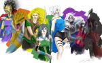 2012 5_fingers absurd_res animal_humanoid anthro arm_markings armor arms_bent bangs black_body black_bottomwear black_clothing black_fur black_hair black_hotpants black_markings black_nose black_shorts blonde_eyebrows blonde_hair blue_cape blue_clothing blue_eyes blue_topwear blue_tube_top bottomwear bow_(weapon) breastplate breasts brown_clothing brown_fingerless_gloves brown_gloves brown_handwear brown_topwear brown_vest cape chainmail claws clothed clothed_anthro clothed_female clothed_humanoid clothed_male clothing colored digital_drawing_(artwork) digital_media_(artwork) dragonborn_(dnd) dress drow dungeons_and_dragons eladrin_(dnd) electric_guitar elf english_description eyebrows eyes_closed fangs felid felid_humanoid feline feline_humanoid female female_humanoid feyor_the_eladrin finger_claws fingerless_gloves fingers fully_clothed fully_clothed_female fully_clothed_humanoid fully_clothed_male fur gaelfox gauntlets genasi gloves green_clothing green_corset green_dress green_eyes green_shirt green_topwear grey_body grey_claws grey_hair grey_skin group guitar gwind_the_genasi hair hair_over_eye handwear hansi_the_drow happy hasbro heskan_the_dragonborn hi_res holding_bow_(weapon) holding_katana holding_melee_weapon holding_object holding_ranged_weapon holding_staff holding_sword holding_weapon holt_the_razorclaw horn hotpants humanoid humanoid_pointy_ears katana leg_markings light lighting lips long_hair looking_at_viewer male male_anthro male_humanoid mammal mammal_humanoid markings medium_breasts medium_hair melee_weapon multi_horn multicolored_body multicolored_clothing multicolored_dress multicolored_skin musical_instrument not_furry_focus open_mouth open_smile orange_markings pink_lips playing_guitar playing_music plucked_string_instrument pointy_ears ponytail pose pseudo_hair pupils ranged_weapon razorclaw_shifter red_eyes red_tongue scalie shaded shifter shirt short_hair shorts shoulder_markings signature simple_background slit_pupils smile smiling_at_viewer smoke smoke_hair staff standing storm_fury_(gaelfox) string_instrument sword tan_body tan_skin teeth tongue topaz_the_longtooth topwear tube_top vest weapon white_background white_ears white_hair white_sclera wizards_of_the_coast yellow_body yellow_eyes yellow_horn yellow_skin
