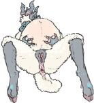 anthro anus belly big_belly black_vulva blue_accents bovid brown_hooves butt caprine cult_of_the_lamb female fur genitals grey_body holding_belly hooves horn huge_belly hyper hyper_belly hyper_pregnancy mammal massive_monster_(studio) multi_ear multi_eye multi_horn pregnant pregnant_anthro pregnant_female presenting presenting_anus presenting_hindquarters presenting_vulva sheep sheep_tail simple_background spread_vulva spreading swollen_belly vulva welcometaco white_background white_body white_fur white_wool wool_(fur) yngya_(cult_of_the_lamb)