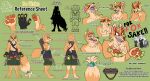 abs absurd_res ankle_tuft anthro arctic_fox arm_tuft athletic athletic_anthro bag big_breasts blush bottomwear bovid breasts canid canine caprine carabiner cargo_shorts cheek_tuft chest_tuft chin_tuft claws cleavage clothed clothing confusion cross-popping_vein dizzy ears_down ears_up elbow_tuft english_text expression_sheet eyebrows facial_tuft feet female fluffy fluffy_tail fox front_view gloves go-two goat green_eyes grin group guess_i'll_die hand_on_chin handwear hi_res inner_ear_fluff kerchief laugh leg_tuft male mammal meme model_sheet muscular muscular_male neckerchief neckwear orange_background orange_body pawpads pivoted_ears pose profanity raised_eyebrow rear_view red_fox ring_on_tail rope sharp_teeth shirt_tied shirtless shorts shoulder_strap shoulder_tuft side_view silhouette simple_background smile solo sparkles speechless stare stunned tail teeth text thick_eyebrows true_fox tuft