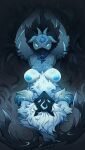 absurd_res anthro areola between_legs blue_areola blue_eyes blue_nipples bovid bow_(weapon) breasts canid canine caprine claws digital_media_(artwork) duo female fur hair hi_res kindred_(lol) lamb_(lol) league_of_legends looking_at_viewer lying male male/female mammal mask nipples nude on_back peachmayflower ranged_weapon riot_games shadow_tendrils sheep smile tencent tongue tongue_out weapon wearing_mask white_body white_fur wolf_(lol)