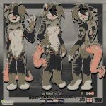 1:1 absurd_res anthro asexual_pride_colors band-aid bandage black_body black_fur breasts claws drunkydude english_flag eyebrows featureless_crotch featureless_feet feet female fluffy fluffy_chest fur hand_scar hi_res kink_pride_colors leather_pride_colors lgbt_pride mammal model_sheet multi_nipple murid murine neck_tuft nipples objectum_pride_colors pink_eyes pink_face pointy_ears pride_colors pubes rat_tail rodent rusty_(drunkydude) scar self-harm_scars sharp_teeth skull_pattern skull_symbol solo stripes tail teeth text thick_eyebrows trans_(lore) trans_man_(lore) transgender_pride_colors tuft url white_body white_tummy