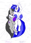  anjuneko bigbouncyfurries friendship_is_magic my_little_pony octavia vinyl_scratch 