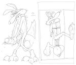 2026 3_toes 4_fingers armpit_hair balls bar_emanata barefoot bdsm big_balls big_cheeks big_ears big_feet big_glans big_nose big_penis big_snout big_toes body_hair bondage bound canid canine canis cheek_tuft claws coyote dark_eyelids digital_drawing_(artwork) digital_media_(artwork) ecstasy emanata facial_tuft fangs feet finger_claws fingers foreskin genital_raphe genitals glans half-closed_eyes hi_res huge_balls huge_feet huge_penis line_art looney_tunes male mammal masturbation meaty_feet monochrome motion_lines multiple_poses multiple_positions narrowed_eyes nude penis plantigrade pose raphe_(anatomy) restraints rope rope_bondage saggy_balls scrotal_raphe scrotum_flap simple_background skinny standing stuck stuck_in_box tail tail_motion tailwag teeth toe_claws toes tongue tongue_out tuft vein veiny_penis warner_brothers white_background wile_e._coyote zzz4