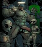 2016 4_fingers 5_fingers abs alien alien_humanoid anal anal_penetration athletic athletic_humanoid athletic_male ball_fondling balls bared_teeth bdsm biceps big_balls big_muscles big_penis black_eyes black_sclera blindfold body_hair bound claws clenched_teeth closed_smile cuff_(restraint) cuffed_wrists digital_drawing_(artwork) digital_media_(artwork) erection eye_mask facial_tattoo finger_claws fingers flaccid fondling forehead_tattoo foreskin foreskin_play foreskin_pull fundles futuristic genitals green_body green_penis green_skin grey_body grey_skin group hairy_balls hand_on_balls happy_trail huge_muscles humanoid humanoid_genitalia humanoid_on_humanoid humanoid_penis inside laboratory larger_humanoid lipless long_foreskin long_penis looking_at_another looking_at_viewer looking_up looking_up_at_another male male/male male_humanoid male_on_humanoid mask mask_only mechanical_tentacles metal_cuffs metal_mask metal_tentacles mouth_closed multicolored_body multicolored_penis multicolored_skin muscular muscular_humanoid muscular_male navel nipples noseless not_furry nude nude_humanoid nude_male pecs penetration penis pink_body pink_foreskin pink_skin presenting presenting_balls presenting_partner presenting_penis pubes quads restraints roswell_grey science_fiction size_difference slim slim_humanoid slim_male small_balls small_penis smaller_humanoid smile smiling_at_another smiling_at_partner smiling_at_viewer standing stasis_chamber submissive submissive_humanoid submissive_male tattoo teeth tentacle_in_ass tentacle_penetration tentacles thick_penis trio two_tone_body two_tone_penis two_tone_skin unretracted_foreskin vein veiny_penis wearing_mask wrist_cuffs