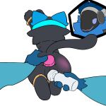 1:1 ambiguous_gender anal anal_penetration anthro arms_tied bdsm black_body black_fur black_paws black_tail blue_arms blue_ears blue_eyes blue_hair blue_mouth blue_tuft bondage bound butt butt_grab dildo dildo_in_ass dildo_insertion domestic_cat duo felid feline felis female female/ambiguous fist fur genitals godforgiveme4 grope hair hand_on_butt hi_res hybrid komina_(voidsfallacy) legs_tied lying machine mammal mantis_(lust) neck_tuft no_pawpads object_in_ass on_front penetration protogen raised_arms restraints rope rope_bondage semi-anthro sex_toy sex_toy_in_ass sex_toy_insertion simple_background spank_marks spanked_butt tail tuft vaginal vibrator vibrator_on_clitoris vibrator_on_pussy voidsfallacy vulva wand_vibrator white_background