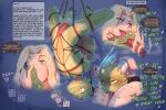 anthro ball_lick balls bdsm blonde_hair blue_horn bodily_fluids bondage bound claws cum cum_in_nose cum_inside cunnilingus dialogue dice duo english_text feet fellatio female femboy foot_fetish genital_fluids genitals green_body green_eyes hair hi_res horn horn_grab human kayfaricus kobold lick_balls licking male male/female mammal nails oral penile reptile restraints rope rope_bondage rope_harness scalie scratching_horn sex sked submissive submissive_male text toe_claws tongue vaginal yellow_eyes