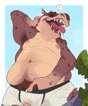 2026 activision anthro arm_tuft armpit_hair armpit_tuft belly belly_tuft black_seam_underwear blue_bottomwear blue_clothing blue_jeans blue_pants body_hair border bottomwear bottomwear_down brown_body brown_fur brown_nipples brown_spotted_fur censored censored_genitalia censored_penis claws clothed clothing colored_seam_underwear countershade_belly countershade_face countershade_hands countershading crash_bandicoot_(series) crocodile_tail denim denim_bottomwear denim_clothing digital_media_(artwork) digital_painting_(artwork) dingodile drooling_tongue eclipticafusion elbow_tuft english_description eyes_closed finger_claws full_version_at_paywall fur genitals geometric_background glistening glistening_chest glistening_claws glistening_genitalia glistening_penis glistening_teeth glistening_tongue gradient_fur gradient_scales green_tail half-length_portrait hand_on_genitalia hand_on_neck happy_trail hybrid jeans leg_tuft looking_aside love_handles male markings moobs motion_lines navel nipples notched_ear open_mouth outline overweight painting_(artwork) pants pants_down partially_clothed partially_exposed_penis penis portrait pubes raised_tail scales scratching_balls scratching_neck scuted_tail shaded sharp_teeth shoulder_tuft simple_background simple_shading sky_blue_background sleep_bubbles sleeping slit_nostrils solo sound_effects speech_bubble spots spotted_markings spotted_tail stained_underwear stretching_back suspenders tail tail_markings tan_body teeth thigh_tuft tired tongue tongue_out torn_clothing torn_underwear tuft underwear ventral_scales vowelless vowelless_sound_effect watermark white_border white_clothing white_outline white_underwear yawn yawning_tears zzz