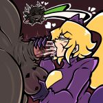 1:1 animal_genitalia anthro anthro_penetrating anthro_penetrating_human antlers ball_grab balls big_balls big_breasts big_butt big_penis black_sclera blush blush_lines bodily_fluids breasts butt cheek_bulge clothed clothed_female clothing cum cum_in_mouth cum_inside deer duo ejaculation fangs fellatio female female_human female_penetrated gameoverse gameplay_mechanics genital_fluids genitals glitch_productions greenfuzzyboii gui head_icon health_bar heart_symbol hi_res horn huge_balls huge_butt huge_penis human human_on_anthro human_penetrated interspecies kiss_mark_on_balls kneeling lips lipstick_on_penis lipstick_ring looking_pleasured male male/female male_anthro male_penetrating male_penetrating_female mammal miss_information narrowed_eyes nude_male open_mouth oral orgasm_face penetration penile penis penis_grab purple_eyes red_eyes saliva saliva_on_penis sex sheath sherman_(worst_company) stamina_bar teeth thick_lips thick_thighs throbbing throbbing_penis tongue tongue_out