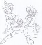  bakugan_battle_brawlers crossover may mira_clay moaja pokemon 