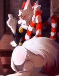 absurd_res anthro anthro_penetrated blush bodily_fluids butt canid canine clothed clothing digital_media_(artwork) duo female female_on_human female_penetrated first_person_view fox from_behind_position fu_kawa fur genital_fluids genitals hair hi_res human human_on_anthro human_penetrating human_penetrating_anthro human_penetrating_female human_pov interspecies key looking_at_viewer male male/female male_on_anthro male_penetrating male_penetrating_anthro male_penetrating_female male_pov mammal open_mouth penetrating_pov penetration penile penile_penetration penis_in_vagina sex simple_background smile standing standing_doggystyle tail teeth text tongue vaginal vaginal_penetration vulva