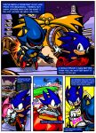 absurd_res accessory amy_rose badnik black_sclera blue_body blue_ears blue_quills blue_tail bottomwear classic_amy_rose classic_metal_sonic classic_sonic classic_sonic_(universe) clothing comic countershading domestic_cat english_text eulipotyphlan felid feline felis footwear gloves green_clothing green_shirt green_topwear grey_body grey_nose grey_skin hair handwear headband hedgehog hi_res kolsan machine mammal metal_sonic mouthless multicolored_body multicolored_clothing multicolored_footwear multicolored_shoes orange_bottomwear orange_clothing orange_skirt pink_body pink_hair pointy_nose punch pupils race racing red_clothing red_eyes red_footwear red_headband red_shoes robot running sega shirt shoes short_tail skirt sonic_the_hedgehog sonic_the_hedgehog_(series) tail tan_body tan_countershading tan_inner_ear tan_skin text text_box topwear two_tone_clothing two_tone_footwear two_tone_shoes white_clothing white_footwear white_gloves white_handwear white_shoes yellow_inner_ear