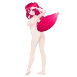  1girl 3d ass bad_link completely_nude highres nipples nude original solo sugar_(nehete) 