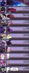 3_eyes absurd_res accessory alester_(critternest) angry animal_genitalia animal_penis anthro ashua_(critternest) balls bell bell_collar black_hair black_sclera blue_sclera blush blush_lines bodily_fluids bovid brown_body brown_fur caprine captain_roarke chart chastity_cage chastity_device chode choker clothed clothing coat cock_ring collar condor_(critternest) covered_eyes critternest crown curved_horn deity dialogue digital_media_(artwork) dragon drooling ear_piercing ear_ring embarrassed english_text equine_genitalia equine_penis erection eye_makeup eyes_closed facial_hair flustered fool's_hat foreskin fur furgonomic_piercing furgonomics genderfluid_(lore) genital_fluids genital_piercing genitals ghymera glowing glowing_pupils goat gold_(metal) gold_tooth green_pupils green_sclera green_tongue grin grinning_at_viewer hair hat headdress headgear headwear heart_symbol hi_res horn horn_jewelry horn_piercing horn_ring_(piercing) humanoid_genitalia humanoid_pointy_ears jewelry king_yorick macro magenta_pupils male mammal mara_(critternest) markings mask multi_eye mustache mythological_creature mythological_scalie mythology necklace nonbinary_(lore) nude open_mouth overweight penile_spines penis penis_accessory penis_chart penis_jewelry penis_lineup penis_piercing penis_size_difference pepper_(critternest) piercing planet pointy_ears poncho ponytail precum prince_albert_piercing profanity pupils red_sclera ring_piercing rocko_(critternest) rune_markings runes saliva scalie sharp_teeth silvio_(critternest) size_chart slightly_chubby small_penis smile smiling_at_viewer tapering_penis teeth text tikki_(critternest) tongue toothy_grin topwear trans_(lore) trans_woman_(lore) whiskers yelling yellow_pupils yellow_sclera