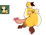 anal anal_fisting anal_masturbation anal_penetration anthro autofisting autopenetration balls big_balls big_butt big_penis biped bottom_heavy butt canid canine digital_media_(artwork) erection fisting fox genitals glans hi_res huge_balls huge_butt huge_penis hyper hyper_balls hyper_butt hyper_genitalia hyper_penis male male_anthro mammal masturbation nude_anthro nude_male open_mouth open_smile penetration penis red_fox saggy_balls scrotum_flap smile solo throbbing throbbing_penis toumie_(artist) true_fox