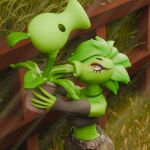 1:1 2026 3d_(artwork) blender_(artwork) blender_cycles_(artwork) bodily_fluids breasts choker clothed clothing digital_media_(artwork) duo electronic_arts elemental_creature elemental_humanoid female flora_fauna genitals ghost_bunnie green_body green_penis hi_res huge_filesize humanoid jewelry leaf leaf_hair legwear makeup male male/female necklace not_furry open_mouth oral peablaze_(leafpaw) peashooter_(pvz) penis plant plant_hair plant_humanoid plant_pot plants_vs._zombies plants_vs._zombies_heroes popcap_games pseudo_hair yellow_eyes