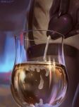 anthro bodily_fluids claws close-up clothing container cum cum_in_a_cup cum_in_container cumshot cup digital_media_(artwork) digital_painting_(artwork) ejaculation fur garter_straps genital_fluids genital_focus genitals glans glass glass_container glass_cup hi_res hyena legwear male male_anthro mammal masturbation orgasm painting_(artwork) penile penile_masturbation penis penis_focus sadnicole solo stockings striped_body striped_fur stripes