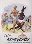 advertisement allcaps anthro beach bikini black_hair black_text blonde_hair blue_bikini blue_clothing blue_footwear blue_high_heels blue_swimwear blue_water briefs briefs_only brown_body brown_fur claws clothed clothing female footwear french_text fur green_bow group hair hi_res high_heels human kangaroo macropod male mammal marque_erby marsupial modeling_underwear modelling orange_hair pattern_bikini pattern_clothing pattern_swimwear red_bikini red_clothing red_swimwear shoes striped_bikini striped_clothing striped_swimwear stripes swimwear tan_sand text tighty_whities topless translation_request two-piece_swimsuit underwear underwear_model underwear_modeling underwear_only white_bikini white_body white_briefs white_clothing white_skin white_swimwear white_underwear yellow_bikini yellow_clothing yellow_swimwear