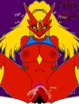 2_penises 3:4 animal_genitalia animal_penis anthro black_body black_fur blaziken blonde_hair bodily_fluids breasts canid canid_demon canine canine_genitalia canine_penis canis cassie_khen_(pytex_wolf) clothed clothing cum cum_inside cum_while_penetrated demon digital_drawing_(artwork) digital_media_(artwork) digital_painting_(artwork) duo ejaculation excited eye_contact feathers female first_person_view fur generation_3_pokemon genital_fluids genitals green_eyes hair happy happy_sex hellhound hi_res infernial long_hair looking_at_another looking_at_viewer male male/female mammal multi_genitalia multi_penis mythological_canine mythological_creature mythology nintendo nipples painting_(artwork) partially_clothed penetration penis pokemon pokemon_(species) pytex_(pytex_wolf) pytex_wolf red_body red_feathers red_nipples red_penis seductive sex simple_background smile text underwear underwear_down vaginal vaginal_penetration vulva white_body white_fur wolf yellow_body yellow_feathers