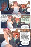 2026 absurd_res accessory amadose anthro bodily_fluids breasts brown_body brown_fur canid canine cellphone clothed clothing clothing_pull comic cum cum_on_hand dialogue digit_ring disney domestic_pig dress duo ear_piercing electronics english_text fox fur genital_fluids green_eyes group gynomorph hair heart_symbol hi_res husband_and_wife intersex jewelry mammal married_couple multicolored_body multicolored_fur narrowed_eyes necktie necktie_pull nick_wilde open_mouth orange_body orange_fur pawpads phone piercing pink_body pink_hair pink_skin red_fox ring sitting speech_bubble suid suine suit sus_(pig) sweat tail tan_body tan_fur teeth text thick_thighs tongue true_fox truffles_(amadose) wedding_ring wide_hips zootopia