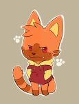 2026 3_toes anthro biped bottomless bottomless_anthro bottomless_male cheek_tuft closed_smile clothed clothed_anthro clothed_male clothing digital_drawing_(artwork) digital_media_(artwork) domestic_cat drawstring drawstring_clothing drawstring_hoodie drawstring_topwear english_description facial_tuft fangs feet felid feline felis footprint fur glistening glistening_eyes hand_in_pocket hi_res hoodie hoodie_only leg_markings male male_anthro mammal markings mouth_closed oob orange_body orange_fur orange_tail outline pawprint pepper_(crushpepper) pockets pointy_ears prick_ears red_clothing red_eyes red_hoodie red_nose red_topwear simple_background smile smiling_at_viewer socks_(marking) solo standing striped_markings striped_tail stripes tail tail_markings teeth toes topwear topwear_only tuft two_tone_hoodie white_outline yellow_clothing yellow_hoodie yellow_inner_ear yellow_topwear