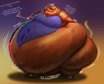 2026 absurd_res anthro axe belly big_belly blood bodily_fluids buddy_(film) buddy_the_unicorn burned burned_fur dialogue english_text equid equine fur gore head_turned hi_res holding_axe holding_object holding_weapon hooves horn horror_(theme) huge_belly ian-exe male mammal morbidly_obese morbidly_obese_anthro morbidly_obese_male motion_lines mythological_creature mythological_equine mythology nude obese obese_anthro obese_male open_mouth overweight overweight_anthro overweight_male signature solo sound_effects tail text unicorn unicorn_horn weapon