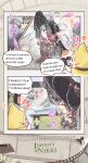  ! !! +_+ 2girls ahoge animal artist_request bare_shoulders bell black_choker black_dress black_eyes black_gloves black_hat black_shawl black_veil camera cat choker clapperboard cloak clothed_animal commentary copyright_logo disclaimer dress dual_persona ear_covers english_commentary english_text film_strip flower from_behind gloves green_flower grey_ribbon hand_on_own_chin hand_on_own_hip hat hat_flower hat_ribbon highres holding holding_bell holding_camera hood hood_up hooded_cloak infinity_nikki large_hat light_blush logo long_dress long_hair medium_hair momo_(nikki) motion_lines multiple_girls nikki_(nikki) nikki_(series) notice_lines official_art open_mouth outside_border partially_colored pink_hair pop-up_book purple_flower recording ribbon second-party_source see-through_clothes see-through_shawl shawl smile sparkling_eyes speech_bubble strapless strapless_dress tassel tight_clothes tight_dress unseen_colors_(infinity_nikki) veil veiled_projections_(infinity_nikki) very_long_hair whiskers white_cat yellow_cloak 