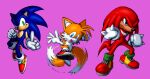 2_tails 5_fingers absurd_res blue_body blue_ears blue_eyes blue_hair blue_quills blue_tail canid canine cheek_tuft closed_frown closed_smile clothing countershading dipstick_tail echidna eulipotyphlan facial_tuft fingers footwear fox frown fur gloves green_eyes group hair handwear head_tuft hedgehog hi_res knuckles_the_echidna kolsan long_tail mammal markings miles_prower monotreme mouth_closed multi_tail multicolored_clothing multicolored_footwear multicolored_shoes open_mouth open_smile orange_body orange_ears orange_hair orange_tail pose pupils purple_background purple_eyes red_body red_clothing red_footwear red_hair red_quills red_shoes red_tail sega shoes short_hair short_tail simple_background smile sonic_the_hedgehog sonic_the_hedgehog_(series) tail tail_markings tan_body tan_countershading tan_skin trio tuft two_tone_clothing two_tone_footwear two_tone_shoes two_tone_tail white_body white_clothing white_footwear white_fur white_gloves white_handwear white_inner_ear white_shoes white_tail yellow_clothing yellow_footwear yellow_shoes