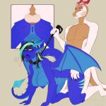 1:1 ahegao anal anal_fluids anal_orgasm anal_penetration anthro anthro_on_anthro anus balls big_breasts bodily_fluids breasts dragon duo ejaculation female genitals hands-free hi_res looking_pleasured male male/female miphassl mythological_creature mythological_scalie mythology orgasm penetration penis presenting presenting_anus presenting_balls presenting_breasts presenting_penis presenting_vulva scalie vulva ych_(character)