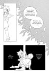 2025 2:3 absurd_res ambiguous_gender ambiguous_human anthro antlers biped clothed clothing comic deer deltarune dialogue digital_drawing_(artwork) digital_media_(artwork) duo english_text fake_wings female female/ambiguous female_anthro flashback goomyloid hair hi_res hooves horn human kris_dreemurr long_hair mammal monochrome new_world_deer noelle_holiday nonbinary_(lore) playing short_hair speech_bubble text undertale_(series) unguligrade weird_route