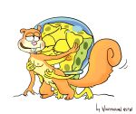 anthro anthro_on_anthro anthro_penetrated anthro_penetrating anthro_penetrating_anthro aquatic blush bodily_fluids breast_grab breasts brown_body brown_fur doggystyle duo erection female female_penetrated from_behind_position fur genital_fluids genitals hand_on_breast hi_res male male/female male_penetrating male_penetrating_female mammal messy_fur nickelodeon nipples nude open_mouth penetration penile penile_penetration penis_in_vagina rodent sandy_cheeks sciurid sea_sponge sex smile spongebob_squarepants spongebob_squarepants_(character) tree_squirrel vaginal vaginal_fluids vaginal_penetration wolfmarian yellow_body