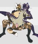 2021 absurd_res african_wild_dog anthro anthro_on_anthro anthro_penetrated anthro_penetrating anthro_penetrating_anthro areola balls biped black_body black_fur black_tail bodily_fluids breast_grab breasts breath brown_balls brown_body brown_fur brown_hair brown_tail butt canid canine chair_position clitoral_hood crotch_tuft digital_drawing_(artwork) digital_media_(artwork) dipstick_tail duo ear_piercing ear_ring erection ezra_(mawrshie) felid feline female female_anthro female_penetrated flat_colors from_behind_position fur fur_markings genital_fluids genitals green_eyes grey_background grey_body grey_fur grey_inner_ear_fluff hair hand_on_breast hi_res humanoid_genitalia humanoid_penis industrial_piercing inner_ear_fluff inner_labia leg_grab looking_at_another looking_at_partner looking_pleasured male male/female male_anthro male_penetrating male_penetrating_female mammal markings multicolored_tail nipples nude nude_anthro nude_female nude_male one_eye_closed open_mouth pattern_background penetration penile penile_penetration penis penis_in_vagina piercing pink_nose pink_penis pink_tongue purple_areola purple_body purple_eyes purple_fur purple_inner_ear purple_inner_labia purple_nipples purple_nose purple_spots purple_tongue purple_vulva ring_piercing roland_(wildpaws2048) serval sex simple_background spots spotted_body spotted_fur strayserval tail tail_markings tan_body tan_fur tan_tail tongue tuft vaginal vaginal_fluids vaginal_fluids_on_penis vaginal_penetration vulva white_body white_fur white_inner_ear white_inner_ear_fluff white_tail white_tail_tip