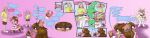 2026 absurd_res angry anthro bell bell_collar big_hands blonde_hair blue_eyes bottomwear breast_growth breasts brown_body brown_fur brown_hair canid canine canis cellphone clothed clothing collar comic cross-popping_vein dialogue digitigrade domestic_cat domestic_dog dress duo electronics english_text felid feline felis female footwear frilly frilly_clothing frilly_dress fur gender_transformation gesture green_eyes growth hair hand_gesture handpaw happy hi_res human human_to_anthro inner_ear_fluff legwear light_body light_skin long_hair maid_headdress maid_uniform male mammal mtf_transformation oh_crap paws phone pigtails pincapan pink_background pink_clothing pink_dress pointing pointing_at_another profanity question_mark sequence shirt shoes shorts simple_background slippers smartphone smile sparkles species_transformation standing t-shirt text thigh_highs thought_bubble topwear transformation transformation_app transformation_through_technology tuft uniform wall_of_text yapping yellow_clothing yellow_dress yellow_shirt yellow_t-shirt yellow_topwear
