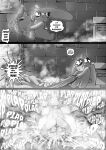 5_fingers absurd_res accessory anthro balls bedroom big_balls big_butt big_ears big_eyes big_nipples big_pupils bimbo_(fashion) bimbo_anthro bimbofication bimbofied bodily_fluids boots buckteeth butt claws clothing collar comic condom cum_puddle dopp_(north_star_500) english_text erection female filled_condom fingers floppy_ears footwear from_front_position genitals group hare hi_res high_heels huge_butt huge_nipples karrote_(north_star_500) lagomorph larger_female legwear legwear_only leporid lop_ears male male/female mammal mating_press messy monochrome mostly_nude nipple_piercing nipples north_star_500 nude nude_anthro nude_female nude_male overweight painting_(object) painting_on_wall penetration penile penile_penetration penis piercing plap plap_(sound) pupils pwpads rabbit running sad scut_tail sex sex_toy sexual_barrier_device shoes short_tail size_difference slightly_chubby smaller_male sound_effects stockings stockings_only tail tears teary_eyes teeth text thigh_boots thigh_highs trio