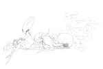 all_fours anthro arched_back arthropod ass_up blush bodily_fluids butt clitoral clitoral_rubbing clitoris cloak clothing consentacles crawling dialogue digital_drawing_(artwork) digital_media_(artwork) disinterested_sex distracted distracted_sex duo english_text female female/female genital_fluids genitals heart_symbol hollow_knight:_silksong hollow_knight_(franchise) hornet_(hollow_knight) lace_(hollow_knight:_silksong) leaning leaning_forward line_art looking_pleasured machine meauwuuwu moan monochrome narrowed_eyes penetration repairing screwdriver sex shaking sitting sketch speech_bubble spread_legs spreading sweat sweatdrop team_cherry tentacle_in_vagina tentacle_penetration tentacle_sex tentacles text tools vaginal vaginal_fluids vaginal_penetration vulva working